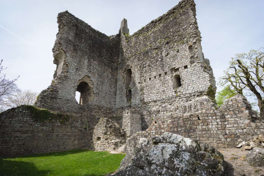 Château de Domfront, France